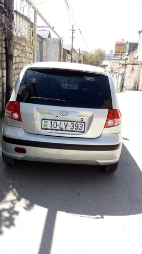 Hyundai Getz 2003, 140,000 km - 1.5 l - Bakı