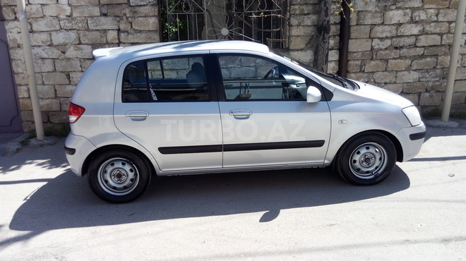 Hyundai Getz 2003, 140,000 km - 1.5 l - Bakı