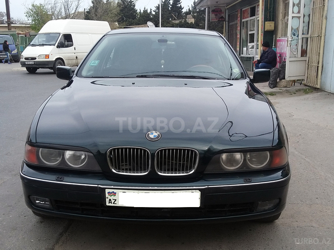 BMW 525 1996, 281,358 km - 2.5 l - Bakı