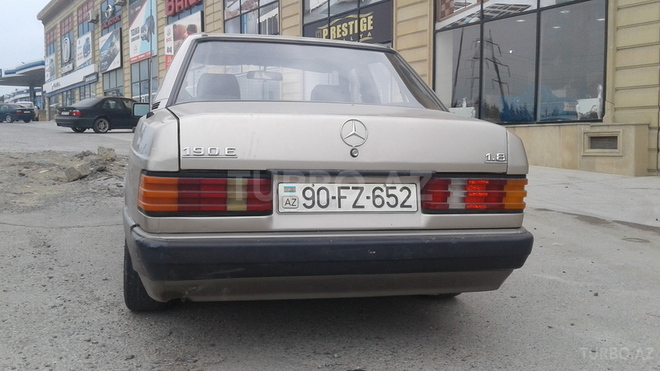 Mercedes A 190 1991, 726,854 km - 1.8 l - Bakı