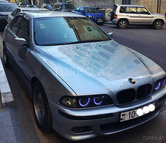 BMW 523 1997, 384,520 km - 2.5 l - Bakı