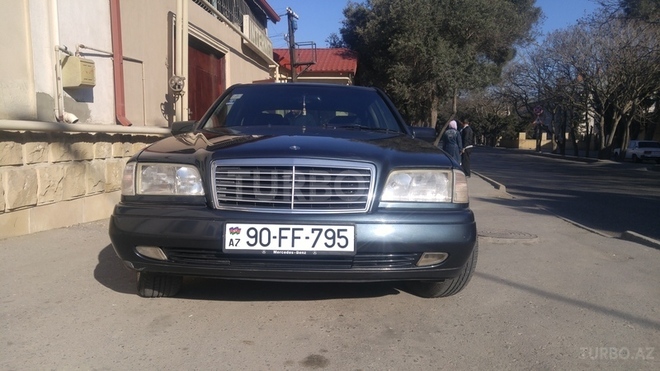 Mercedes C 180 1997, 407,573 km - 1.8 l - Bakı