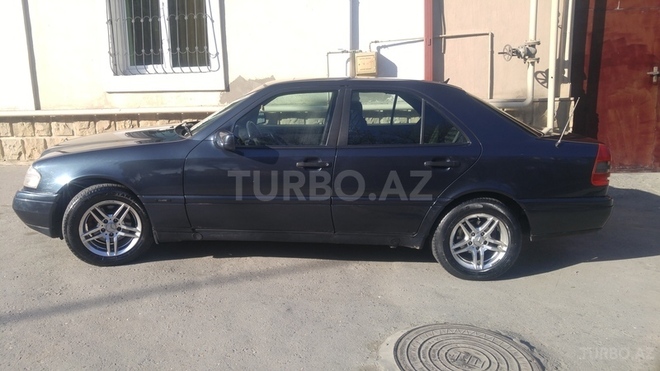 Mercedes C 180 1997, 407,573 km - 1.8 l - Bakı