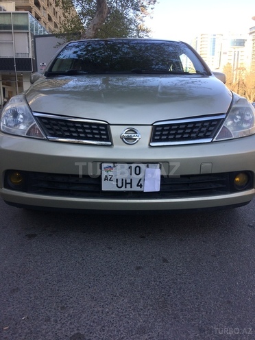 Nissan Tiida 2007, 129,000 km - 1.6 л - Bakı