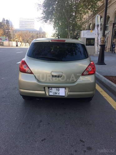 Nissan Tiida 2007, 129,000 km - 1.6 л - Bakı