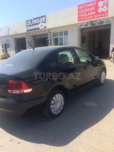 Volkswagen Polo 2015, 15,000 km - 1.6 л - Sumqayıt