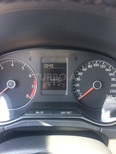 Volkswagen Polo 2015, 15,000 km - 1.6 л - Sumqayıt
