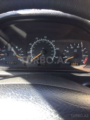 Mercedes C 230 1995, 53,000 km - 2.3 l - Bakı