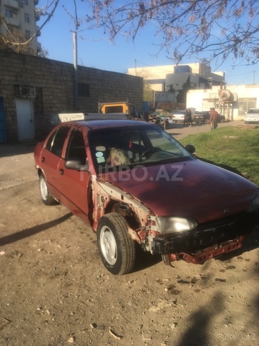 Hyundai Accent 1995, 239,000 km - 1.5 l - Bakı