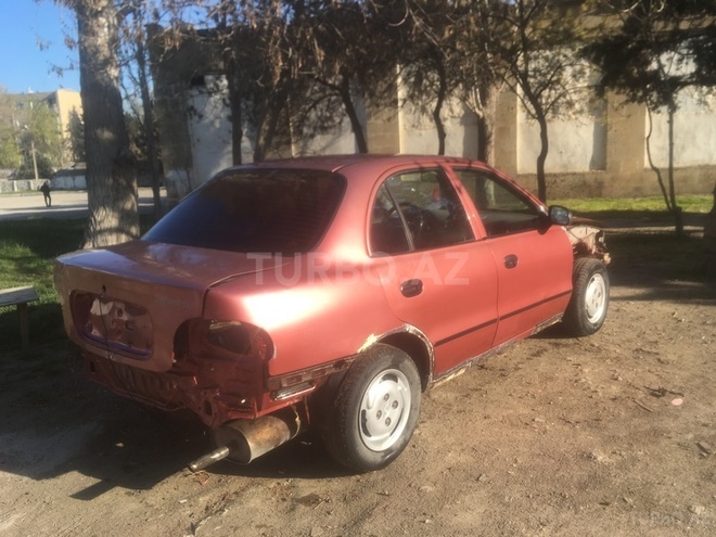 Hyundai Accent 1995, 239,000 km - 1.5 l - Bakı