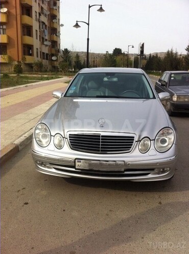 Mercedes E 240 2003, 185,000 km - 2.6 l - Mingəçevir