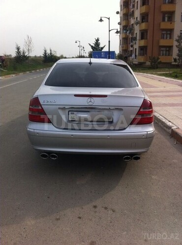 Mercedes E 240 2003, 185,000 km - 2.6 l - Mingəçevir