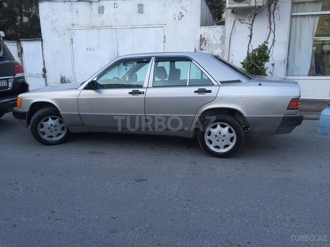 Mercedes 190 1991, 387,098 km - 2.0 l - Bakı