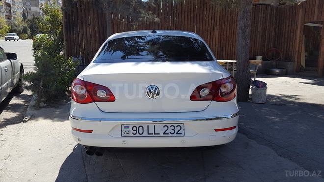Volkswagen Passat CC 2010, 136,000 km - 2.0 l - Bakı