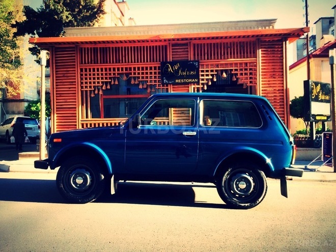 LADA (VAZ) Niva 2014, 32,500 km - 1.7 л - Bakı