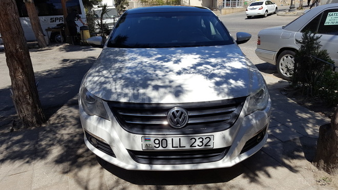 Volkswagen Passat CC 2010, 136,000 km - 2.0 l - Bakı