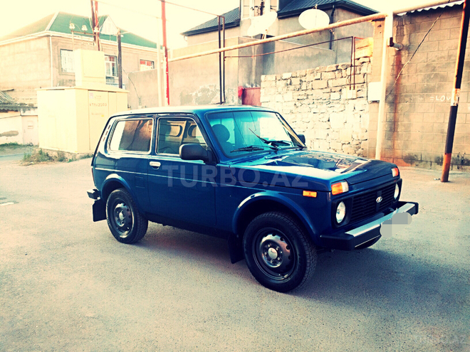 LADA (VAZ) Niva 2014, 32,500 km - 1.7 л - Bakı