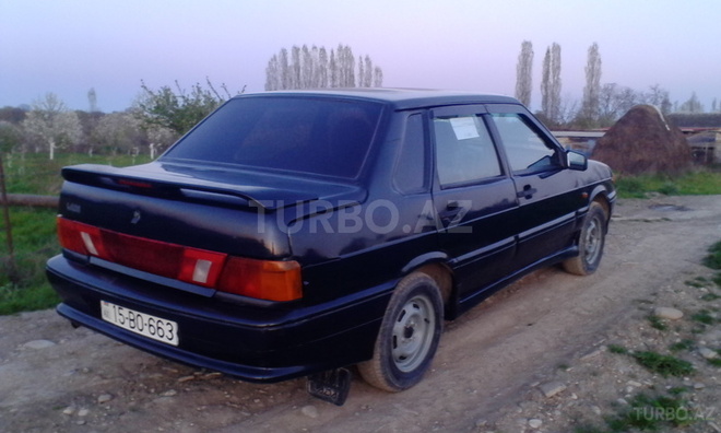 LADA (VAZ) 2115 2008, 258,796 km - 1.6 l - Qusar