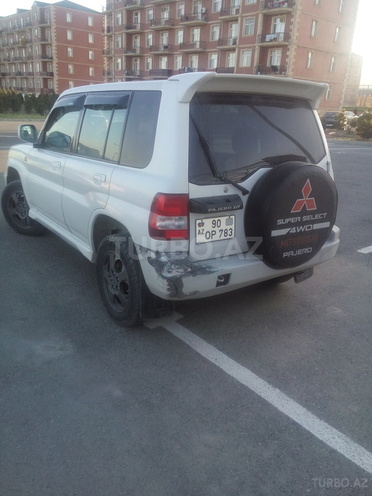 Mitsubishi Pajero io 1999, 257,000 km - 1.8 l - Sumqayıt