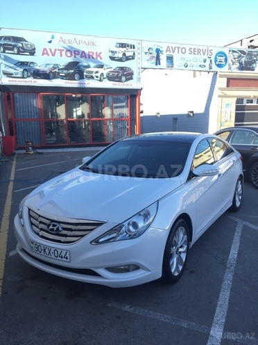 Hyundai Sonata 2010, 145,000 km - 2.4 l - Gəncə