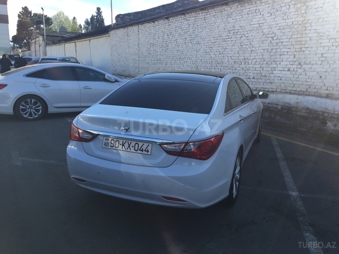 Hyundai Sonata 2010, 145,000 km - 2.4 l - Gəncə