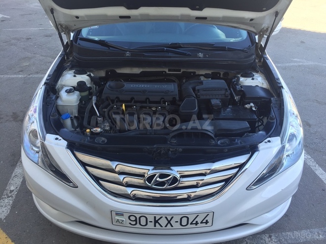 Hyundai Sonata 2010, 145,000 km - 2.4 l - Gəncə