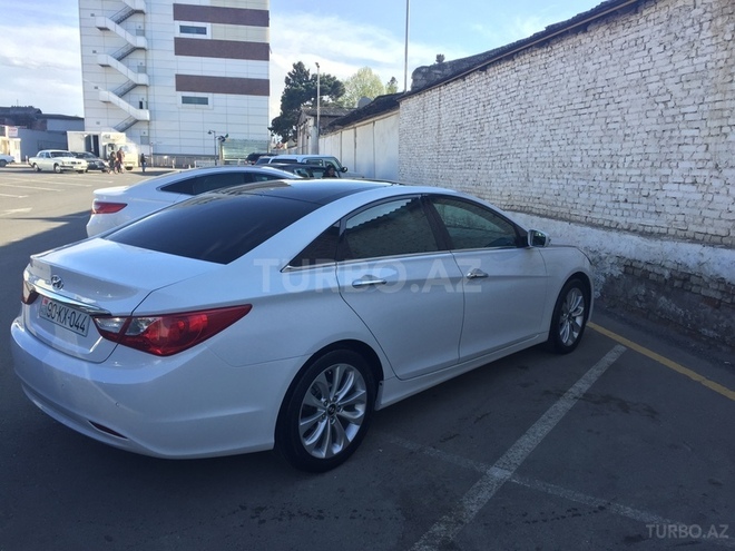Hyundai Sonata 2010, 145,000 km - 2.4 l - Gəncə