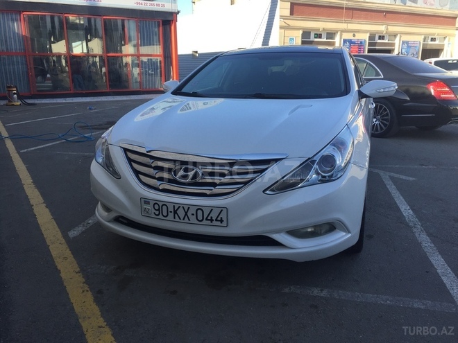 Hyundai Sonata 2010, 145,000 km - 2.4 l - Gəncə
