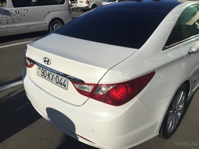 Hyundai Sonata 2010, 145,000 km - 2.4 l - Gəncə