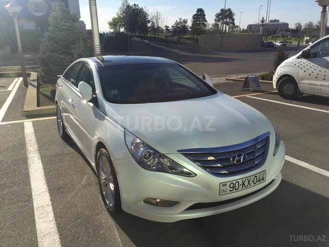 Hyundai Sonata 2010, 145,000 km - 2.4 l - Gəncə