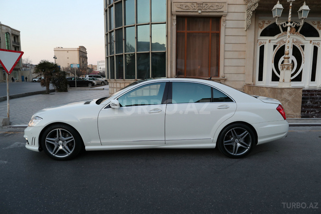 Mercedes S 350 2008, 186,000 km - 3.5 l - Bakı