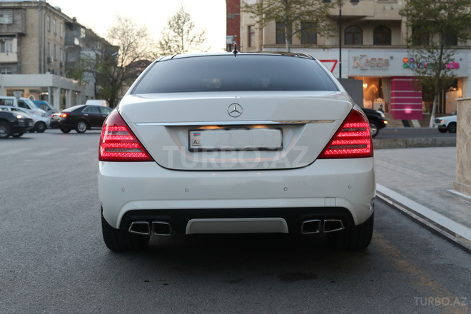 Mercedes S 350 2008, 186,000 km - 3.5 l - Bakı
