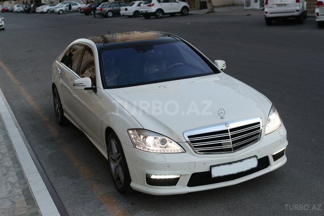 Mercedes S 350 2008, 186,000 km - 3.5 l - Bakı
