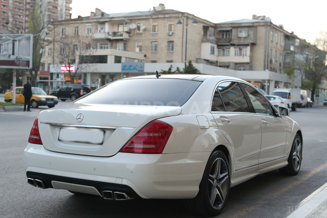 Mercedes S 350 2008, 186,000 km - 3.5 l - Bakı