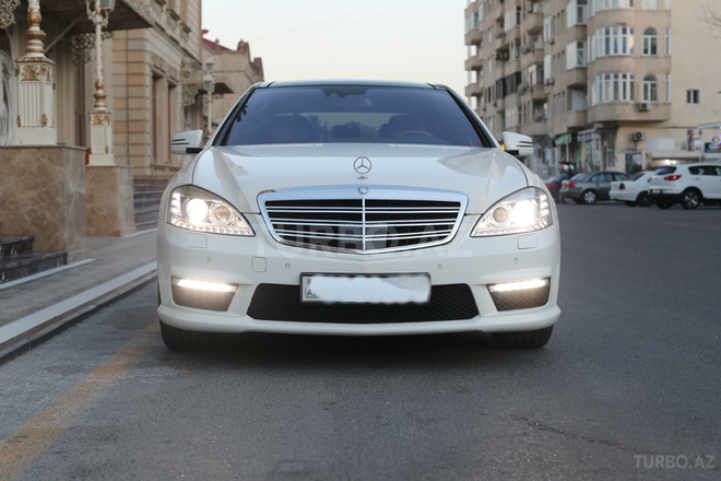 Mercedes S 350 2008, 186,000 km - 3.5 l - Bakı