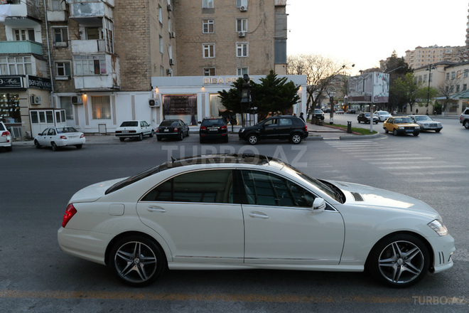 Mercedes S 350 2008, 186,000 km - 3.5 l - Bakı