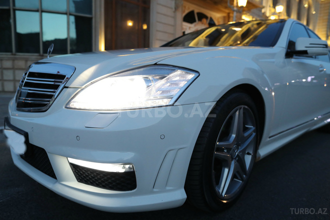 Mercedes S 350 2008, 186,000 km - 3.5 l - Bakı