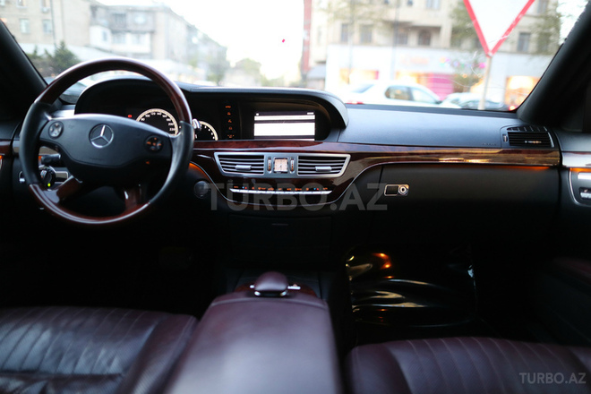 Mercedes S 350 2008, 186,000 km - 3.5 l - Bakı