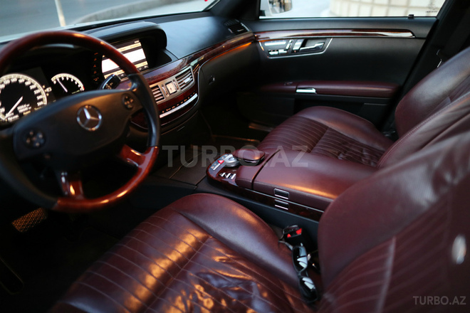 Mercedes S 350 2008, 186,000 km - 3.5 l - Bakı