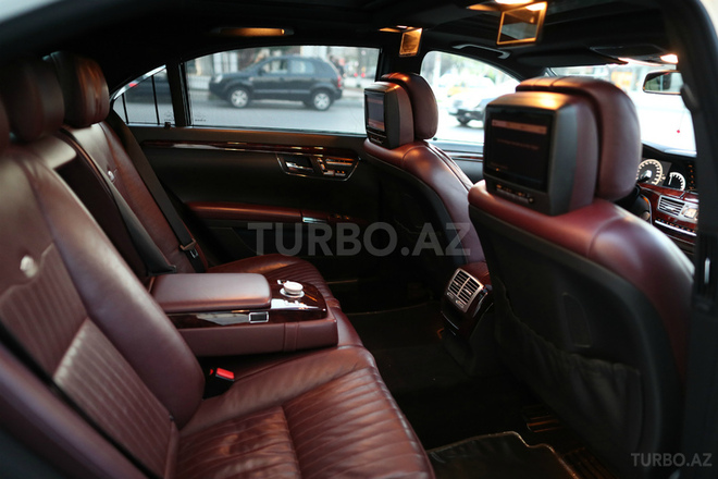 Mercedes S 350 2008, 186,000 km - 3.5 l - Bakı