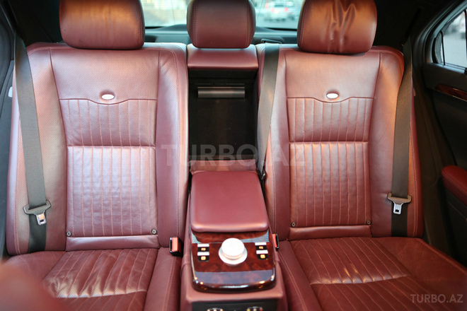 Mercedes S 350 2008, 186,000 km - 3.5 l - Bakı