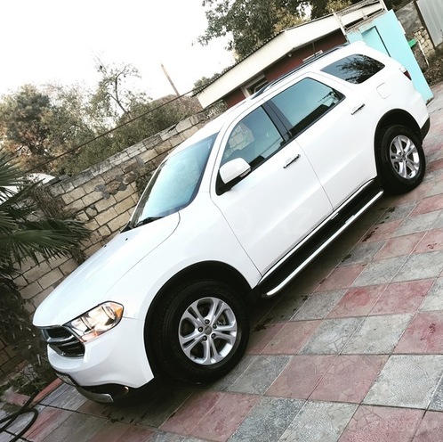 Dodge Durango 2012, 102,345 km - 3.6 l - Bakı