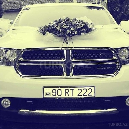 Dodge Durango 2012, 102,345 km - 3.6 l - Bakı