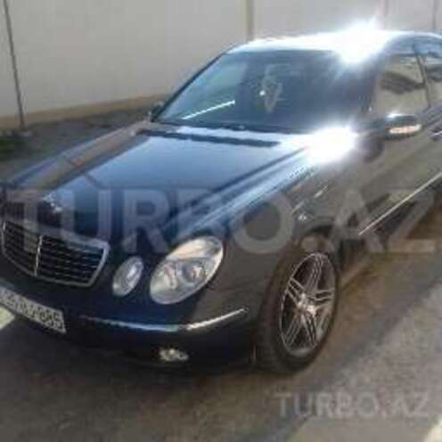 Mercedes E 240 2002, 256,525 km - 2.6 l - Gəncə