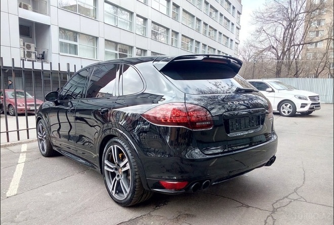 Porsche Cayenne GTS 2016, 24,000 km - 3.6 l - Sabirabad