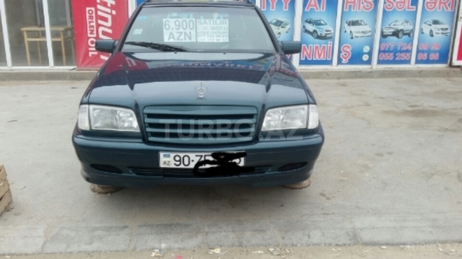 Mercedes C 180 1998, 398,000 km - 1.8 l - Bakı
