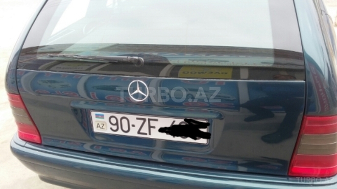 Mercedes C 180 1998, 398,000 km - 1.8 l - Bakı