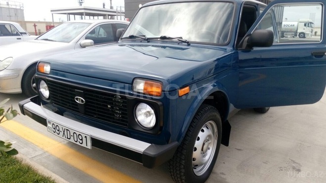 LADA (VAZ) Niva 2015, 35,900 km - 1.7 l - Bakı