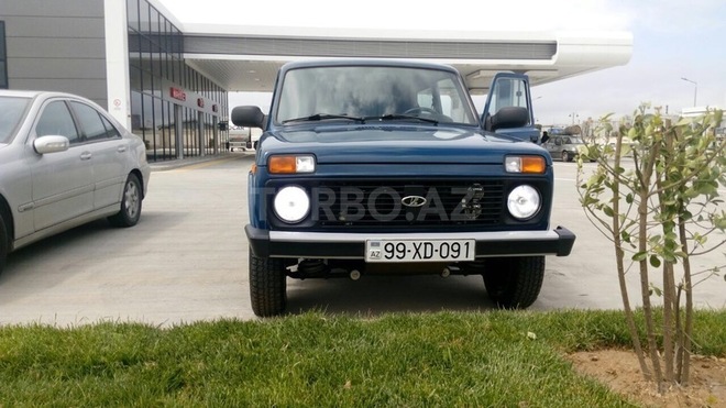 LADA (VAZ) Niva 2015, 35,900 km - 1.7 l - Bakı