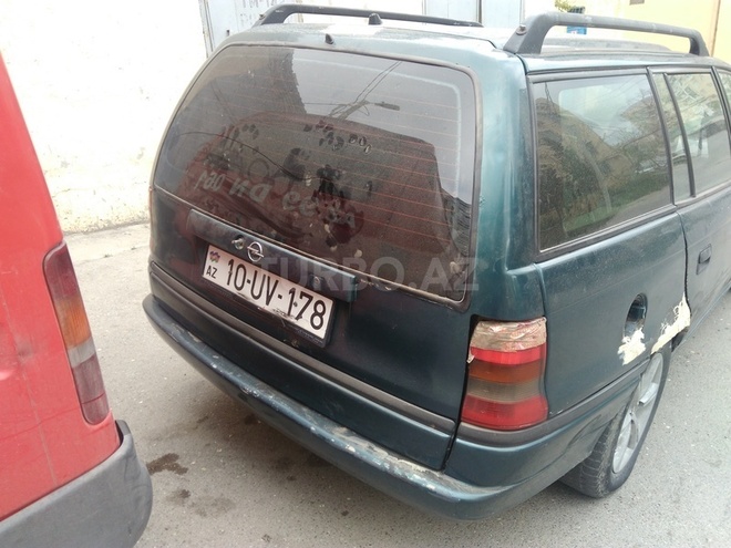 Opel Astra 1997, 200,000 km - 1.6 l - Sumqayıt
